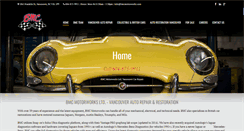 Desktop Screenshot of bmcmotorworks.com